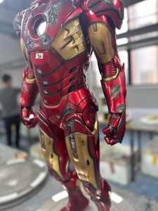 In Stock resina di alta qualità MK7 statua <span class=keywords><strong>Marvel</strong></span> Action Figure uomo di ferro figurina per la decorazione - Product Image 3