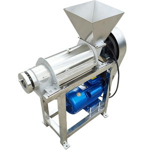 Máquina Industrial de Alta Producción para Hacer Jugo de Manzana, Vinagre y Sidra, con Motor de Acero Inoxidable 304, Trituradora y Prensa de Frutas - Product Image 2