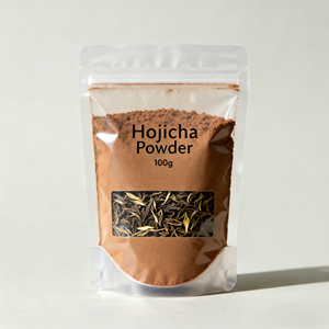 Poudre de thé <span class=keywords><strong>Hojicha</strong></span> torréfiée instantanée, biologique, personnalisable en gros, marque privée - Product Image 5