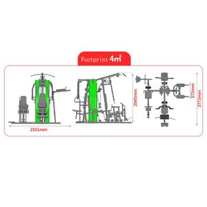 China Factory's Multifunction Integrated <strong>Home</strong> <strong>Gym</strong> Fitness Equipment Iron <strong>Cable</strong> <strong>Machine</strong> Optimal <strong>Gym</strong> Equipment <strong>Cable</strong> <strong>Machine</strong> - Product Image 6