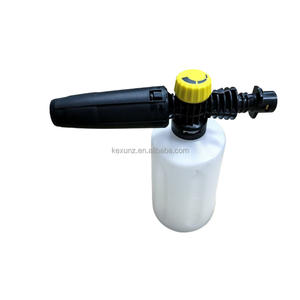 <span class=keywords><strong>Buse</strong></span> de bouteille en mousse <span class=keywords><strong>pour</strong></span> Karchers Machine à laver à haute pression Accessoires de machine de nettoyage ménager Arrosoir en mousse 0.7L - Product Image 2