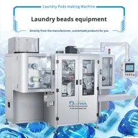 Dosettes de lessive liquide concentrée Polyva Système de fabrication de dosettes de détergent entièrement automatique