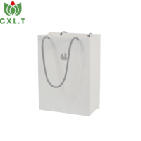 Sacs cadeaux en papier laminé de luxe, sacs fourre-tout en papier personnalisés avec logo imprimé pour chaussures, vêtements, emballage de marque