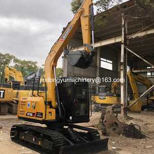 รถขุดมือสอง 8 ตัน สำหรับขาย SANY 75C รถขุดไฮดรอลิกแบบตีนตะขาบ 7.5 ตัน รถขุด SANY 75C มือสองจากจีน - Product Image 4