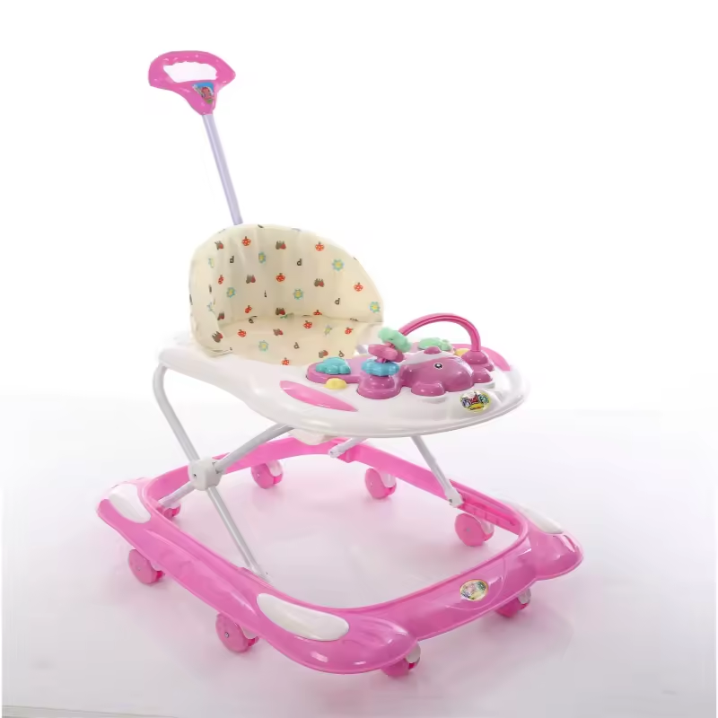 Pink with handlebar