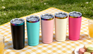 Vaso Térmico de Acero Inoxidable 304 Electrochapado de 20 oz con Logotipo Personalizado, Libre de BPA, Doble Pared, Aislamiento al Vacío, Portátil, para Viajes - Product Image 6