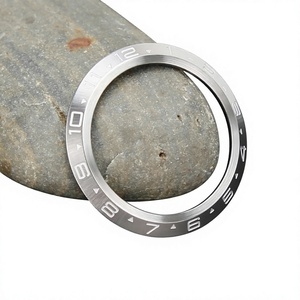 Montre en acier inoxydable 316L SSKX007, double fuseau horaire, lunette de pilote - Product Image 2