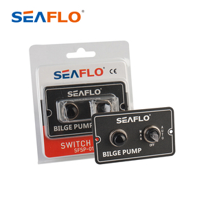 SEAFLO DC 12V 24V Marine Schalttafel Bilgen pumpensc halter 3-Wege-Schalttafel - Product Image 5