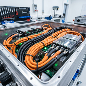 Câble de stockage d'énergie nouvelle génération DC1500V EVRP pour véhicules électriques, blindé haute tension, 2.5 4 16 95 150MM2, pour moteur et batterie - Product Image 1