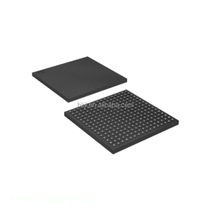 ชิ้นส่วนวงจรอิเล็กทรอนิกส์ EPM2210GF256C5 BGA แบบฝังดั้งเดิม256ชิ้น - Product Image 1