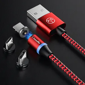 Amazon top seller 2020 micro usb cable magnetic charging cable usb 3 1 type c Micro USB For Apple For iphone 11