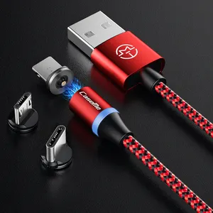 Amazonトップ販売2020マイクロusbケーブル磁気充電ケーブルusb 3 1タイプc Micro USB For Apple For iphone 11