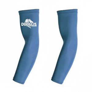 2024 nouveau été Camouflage crème solaire manches hommes séchage rapide cyclisme conduite antidérapant demi doigt bras manches glace soie gants - Product Image 1