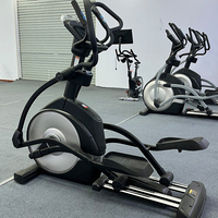 Elliptique magnétique silencieux pour la maison, entraîneur croisé, équipement de fitness pour entraînement cardio complet du corps à domicile