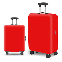 Housse de valise élastique imperméable personnalisée en gros, housse de protection pour bagages