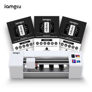 JIAMEILV Stock Anti-Peeping Screen Anti-SPY Film HD Película protectora de privacidad para iPhone 14 Plus y Poco F3 Gt Display - Product Image 3