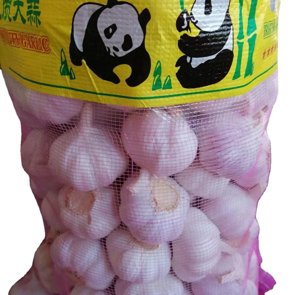 Bawang putih segar 10kg/tas longgar