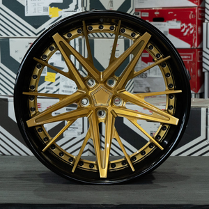 Jantes forgées <span class=keywords><strong>HW</strong></span> 5x112 5x120 5x114.3 en promotion – Jantes de voiture chromées à déport profond Forgiatos 18 19 20 21 pouces pour BMW et Audi - Product Image 2