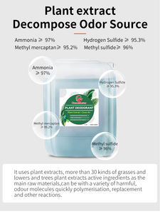 WaveClean Désodorisant Industriel Naturel à Base de Molécules Végétales pour Éliminer l'Odeur des Fèces d'Animaux d'Élevage - Product Image 4