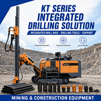 Foreuse de forage DTH intégrée à moteur diesel série Kaishan KT5/7/9C, écologique, pour l'exploitation minière en ciel ouvert et le dynamitage de carrières