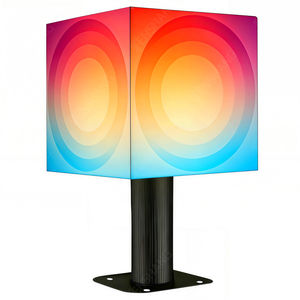 Affichage LED en cube Android étanche, affichage vidéo dynamique 3D, écran LED en cube pour la publicité en magasin, publicité intérieure et extérieure - Product Image 1