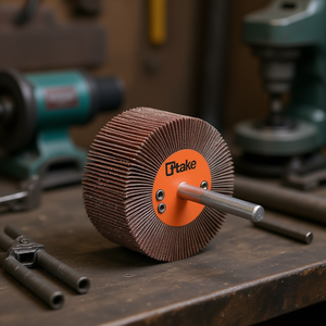 Disco Abrasivo de Tela con Vástago de 80x40 mm, Grano 60, para Pulir - Product Image 3