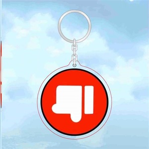 Llavero de aleación de zinc Brawl Stars con diseño de Pulgar Rojo, colgante para mochila con patrón de héroes del juego móvil, para mayores de 14 años - Product Image 6