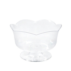 Gobelet en plastique à dentelle créative Tasses en plastique pour table à dessert Gobelet jetable rond à double peau Tasse à lait en <span class=keywords><strong>mousse</strong></span> Tasses en plastique - Product Image 4