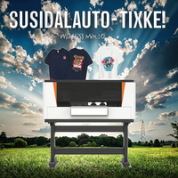 Printer Flatbed Digital Epson XP600 dengan Tinta UV Film DTF Dimensi Cetak A2/A4 Kondisi Baru Garansi Otomatis 1 Tahun
