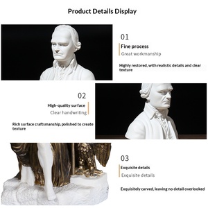 Ornamenti e <span class=keywords><strong>Statue</strong></span> d'Arte Astratta Nordica Personalizzate, Simili a <span class=keywords><strong>David</strong></span> e Venere - Product Image 3