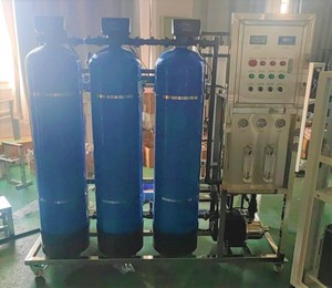 <span class=keywords><strong>Depuratore</strong></span> d'Acqua RO 1000LPH Colore Blu con Controllo Automatico per Purificazione Acqua Salmastra Certificato CE - Direttamente dalla Fabbrica - Product Image 4