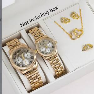 Les amoureux transfrontaliers regardent un nouvel ensemble de montres à quartz de mode décontractée pour hommes femmes <span class=keywords><strong>Rome</strong></span> trois yeux Design bracelet en plastique boîtier de 5mm - Product Image 5