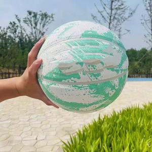 ขายส่งโลโก้แบบกำหนดเองคุณภาพสูงระดับมืออาชีพ หมายเลข ลูกฟุตบอลหนัง PU สำหรับการแข่งขัน 5 ลูก - Product Image 6