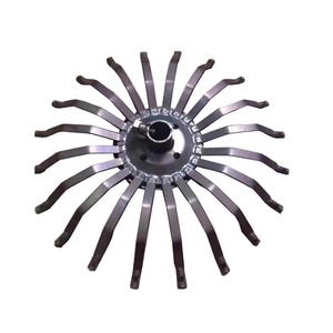 Estantes de Anodizado de Titanio Gr1 Gr2, Varios Estilos, Estantes de Discos de Titanio - Product Image 5