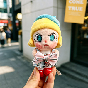Lulan Angry Molly Plush Pendant Doll Clothes Heart Fire Bloom Series Western-style Socialite Candy <strong>Party</strong> Dress Set Reusable Easy - Product Image 4