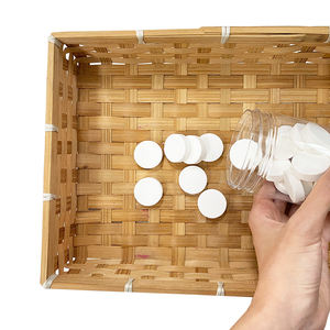 Comprimés écologiques <span class=keywords><strong>de</strong></span> nettoyage pour bouteilles d'eau avec <span class=keywords><strong>acide</strong></span> <span class=keywords><strong>citrique</strong></span> et <span class=keywords><strong>bicarbonate</strong></span> <span class=keywords><strong>de</strong></span> <span class=keywords><strong>soude</strong></span> Comprimés biodégradables non toxiques pour éliminer les odeurs - Product Image 5