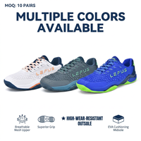 Chaussures de tennis athlétiques unisexes professionnelles légères à tige basse, semelle souple, anti-humidité pour entraînement en salle – Vente en gros