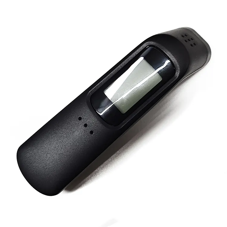 Tester alkohol rumah Breathalyzer portabel untuk pengukuran diri yang akurat kandungan alkohol