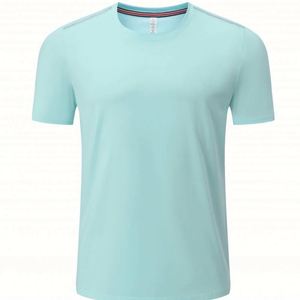 Design Custom Men's and Women's <b>Physical</b> Fitness T-shirts Fitness Round-neck Loose Breathable and Quick-drying T-shirts - Product Image 2