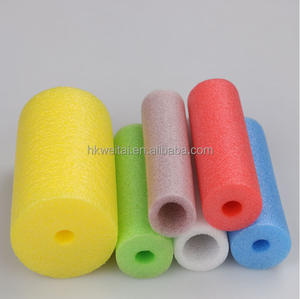 Tube d'isolation flexible et léger en mousse EPE IXPE écologique pour la protection des conduites de climatisation - Product Image 1