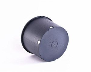 <span class=keywords><strong>Macetas</strong></span> de plástico negro para guardería, material plástico, 3 galones, 12 <span class=keywords><strong>L</strong></span>, maceta para plantas - Product Image 5