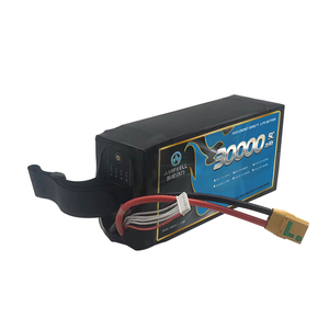 NUEVO PRODUCTO AMPXELL Batería Li-po de Alta Densidad de Energía 30000mAh 22.2V 6S 5C para Drones Profesionales UAV MAB-30A22B01 30000mAh 22.2V - Product Image 4