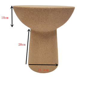 Ghế đẩu làm từ nút chai rượu vang tự nhiên, hình tròn, dùng làm bàn cạnh giường ngủ, bàn trang điểm cho phòng khách, quầy bar gia đình - Product Image 4