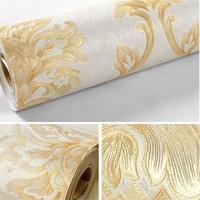 Wallpaper Bunga Taman Kamar Tidur, Wallpaper Pvc 3d Latar Belakang Ruang Tamu Gaya Eropa