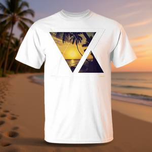 Camiseta Tri-Blend Simple Modern Negra Talla S para Uso Promocional - Product Image 3