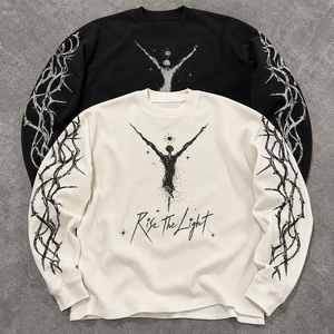 เสื้อยืดโอเวอร์ไซส์ทรงบ็อกซี่ ผ้าคอตตอนหนา 300GSM ซักย้อมสีแบบแอซิดวอช สกรีนลายกราฟิก สตรีทแวร์ รับผลิตเสื้อยืดผู้ชายพร้อมสกรีนโลโก้ตามสั่ง ขายส่งแบบ OEM - Product Image 3