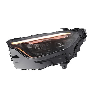 Pour <span class=keywords><strong>Mercedes</strong></span> Benz <span class=keywords><strong>GLC</strong></span> X254 <span class=keywords><strong>2023</strong></span> 2025 Phare avant haute performance avec LED de bienvenue dynamique et lentille DRL – Vente directe usine, en stock, offre spéciale - Product Image 2