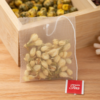 Sachets de thé en vrac en maille de nylon thermoscellée à prix d'usine pour usage domestique et alimentaire