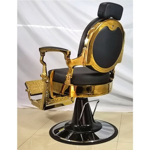 Siman Vintage Silla de peluquero reclinable gran oferta fábrica directa belleza y peluquería muebles peluquería antiguo para la venta - Product Image 5