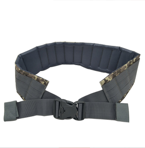 DFWB02 Cinturones Tácticos de Combate Molle para Deportes al Aire Libre, Transpirables, Acolchados con Espuma EVA, de Poliéster 600D - Product Image 2